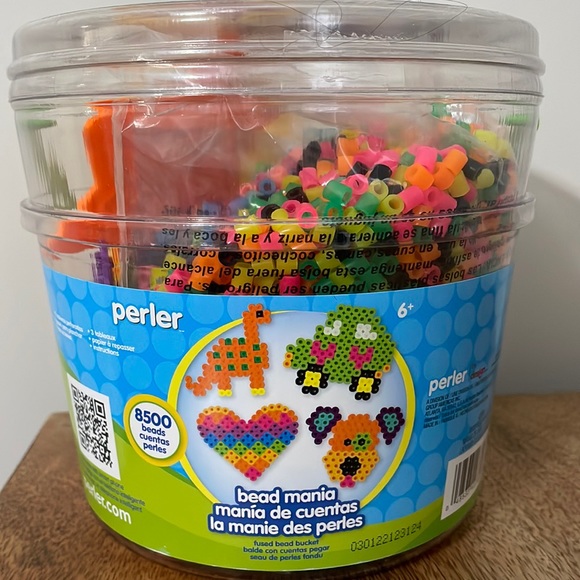 perler Toys Perler Bead Mania 850 Pieces Poshmark